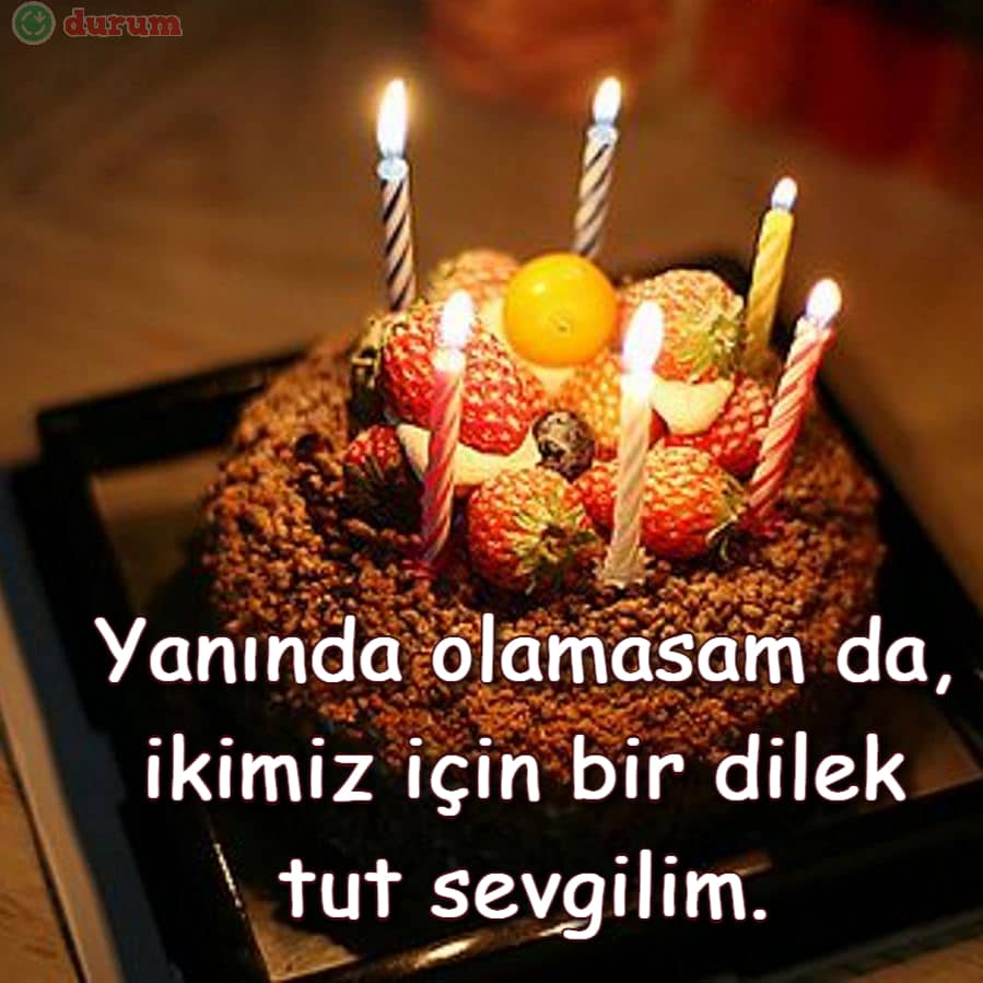 Doğum Günü Pastası