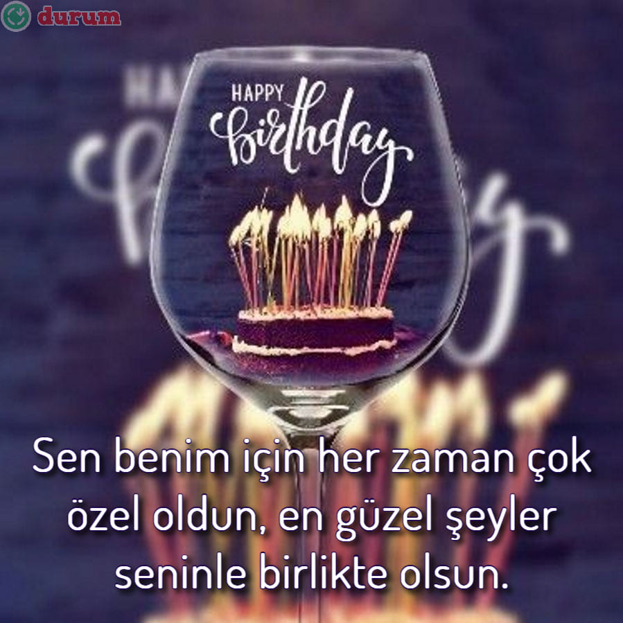 Doğum Günü Sözleri