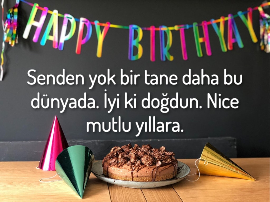 Doğum günü yazılı resimler