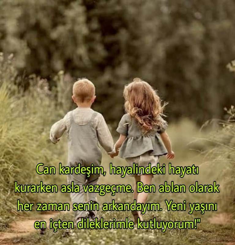 Doğum günün kutlu olsun Abla