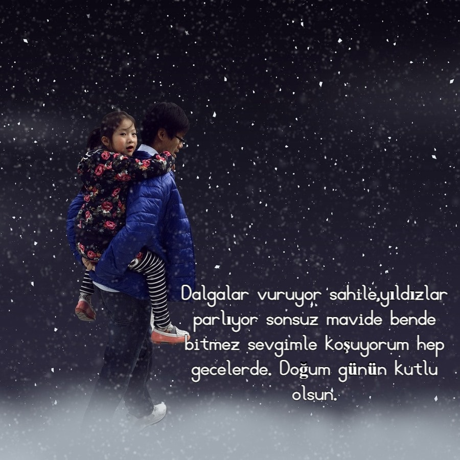 Doğum günün kutlu olsun amca