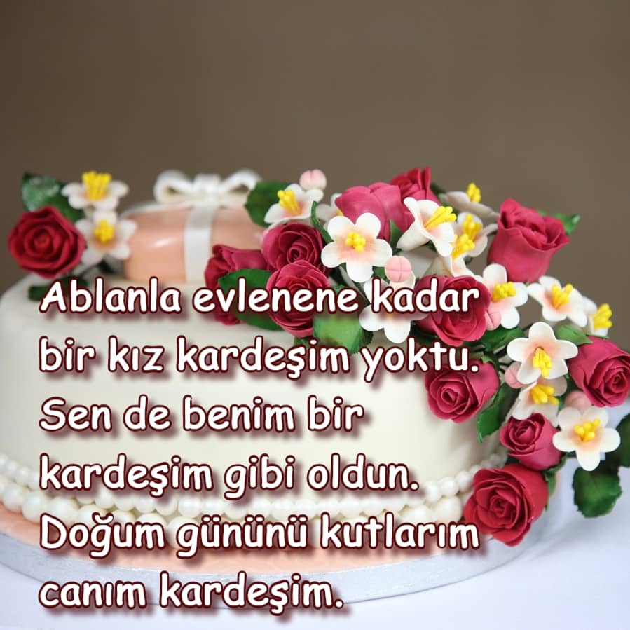 Doğum günün kutlu olsun baldız