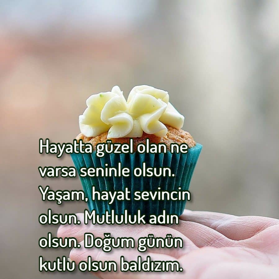 Doğum günün kutlu olsun canım baldızım