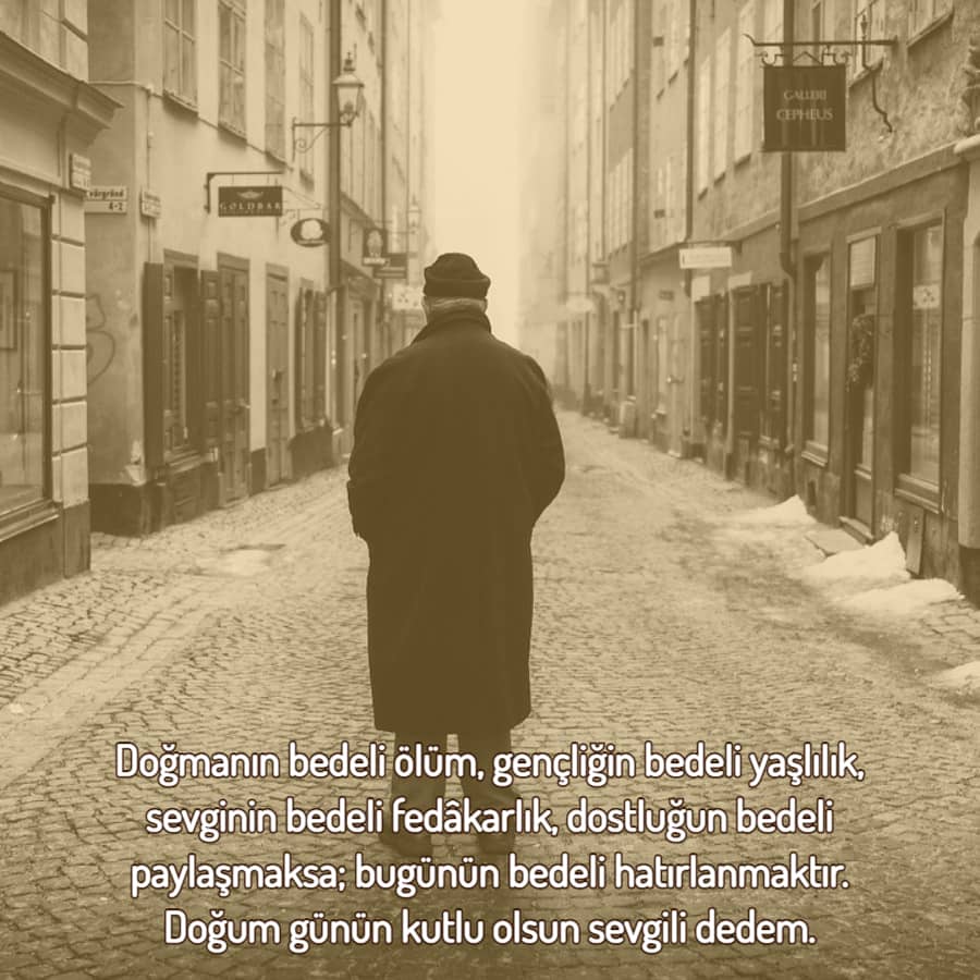 Doğum günün kutlu olsun canım dedem yazılı resim