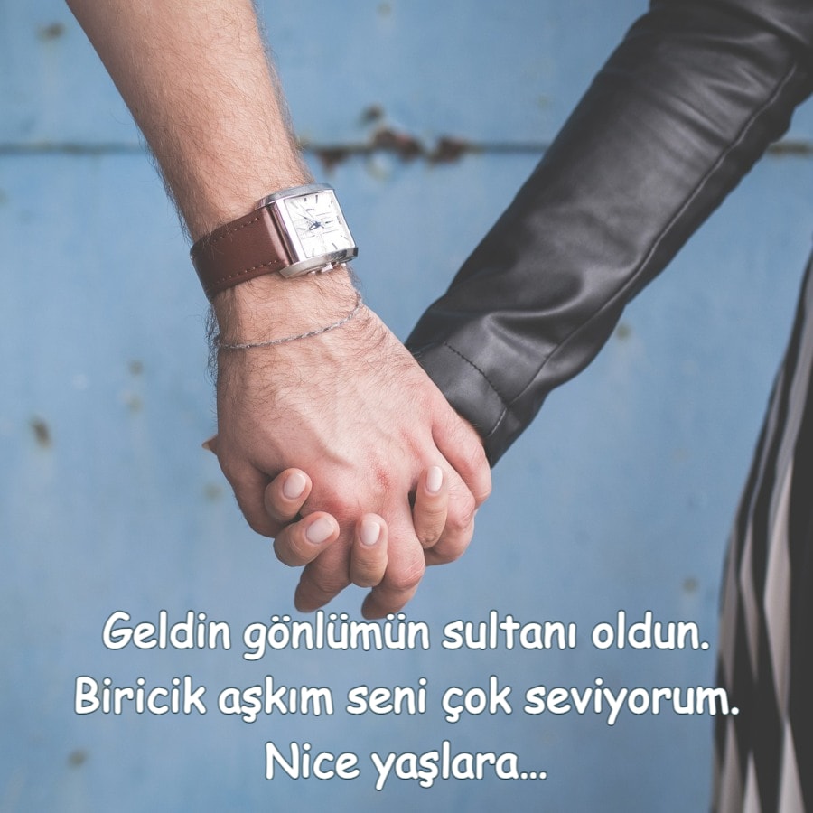 Doğum günün kutlu olsun canım eşim
