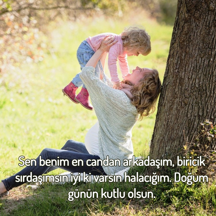 doğum günün kutlu olsun canım halam