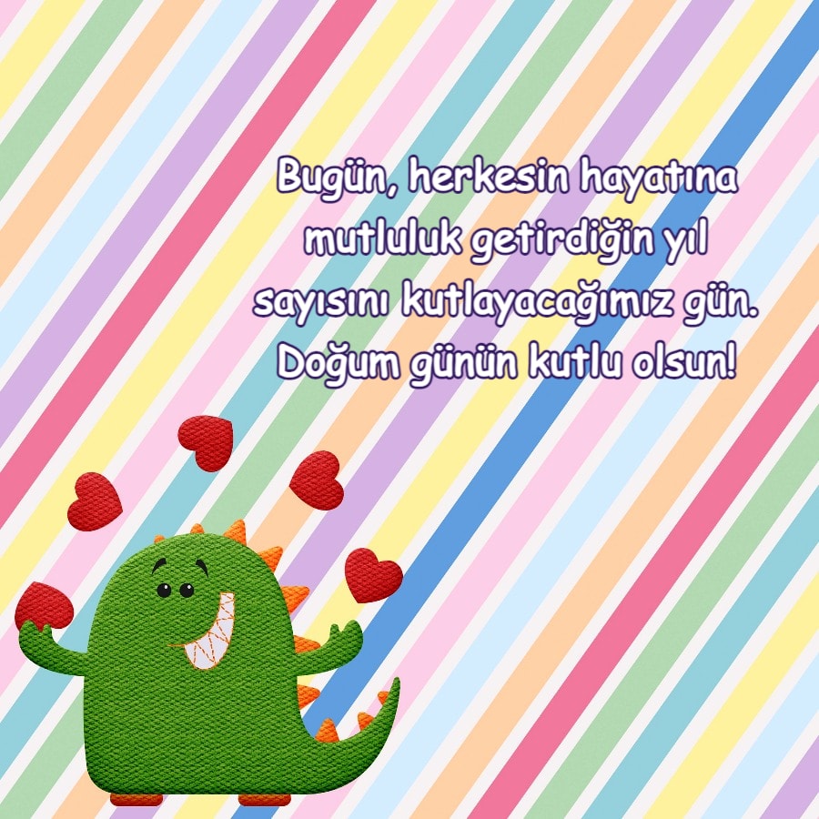 Doğum günün kutlu olsun komik mesaj