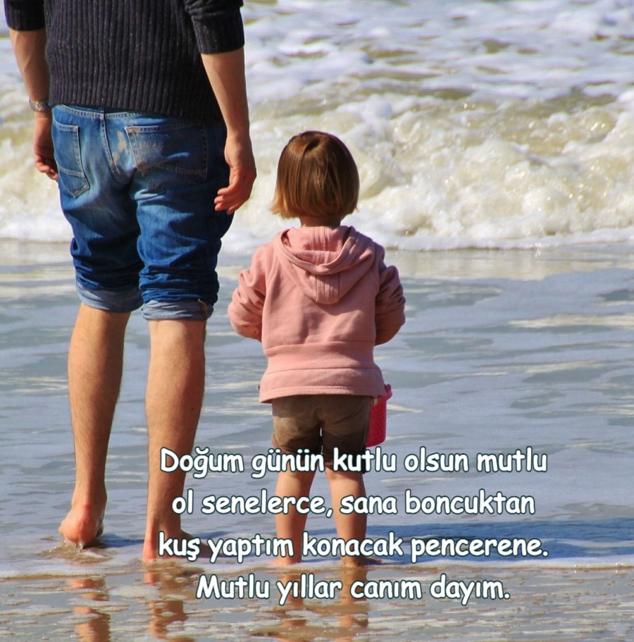 Doğum günün kutlu olsun sevgili dayım
