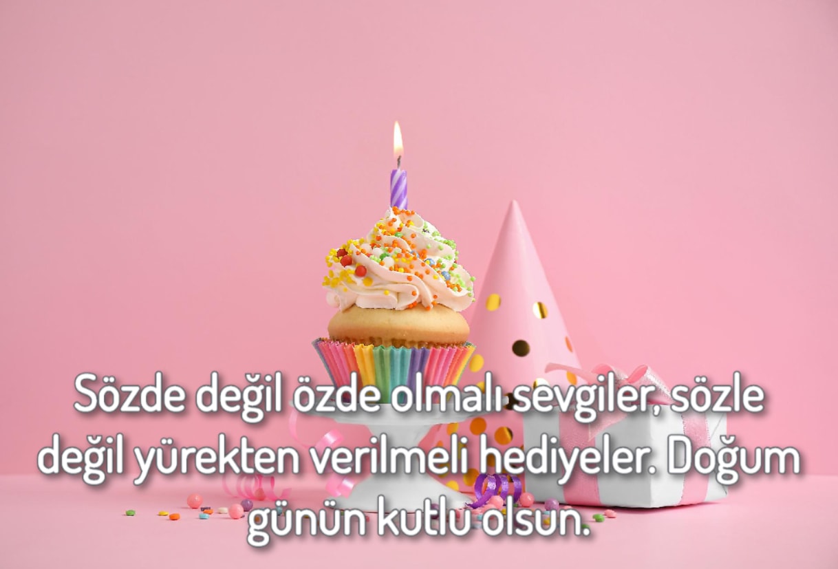 Doğum günün kutlu olsun