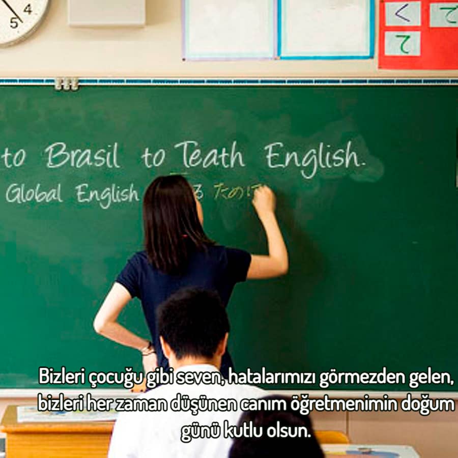 Doğum gününüz kutlu olsun sayın öğretmenim