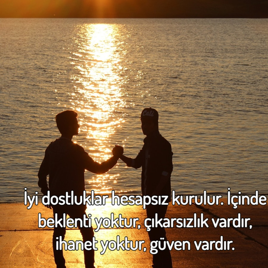 Dost sözleri resimleri