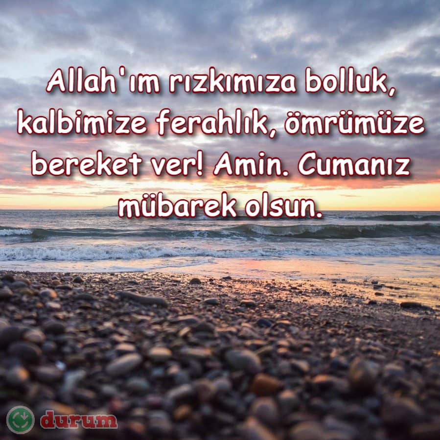 Dosta cuma mesajları