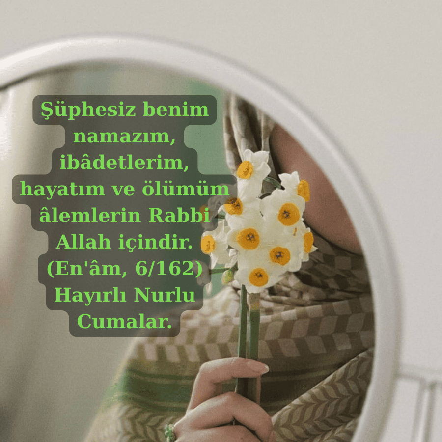 Dostlara Özel Cuma Mesajları