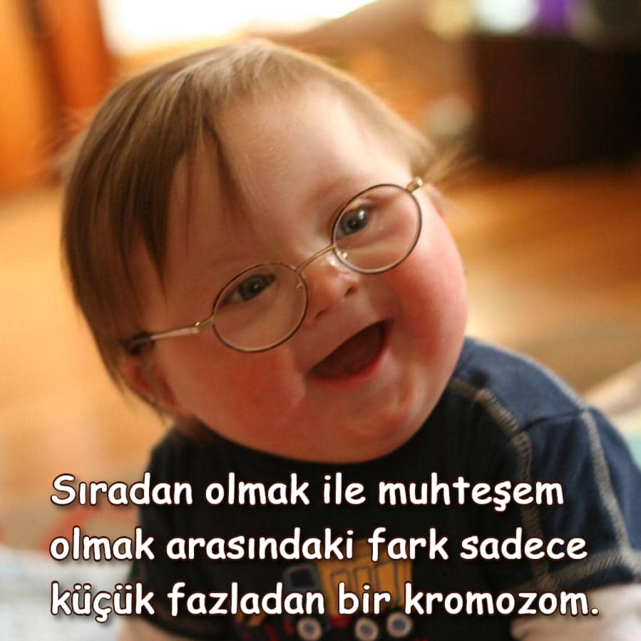 Down Sendromu Farkındalık Durum resimleri