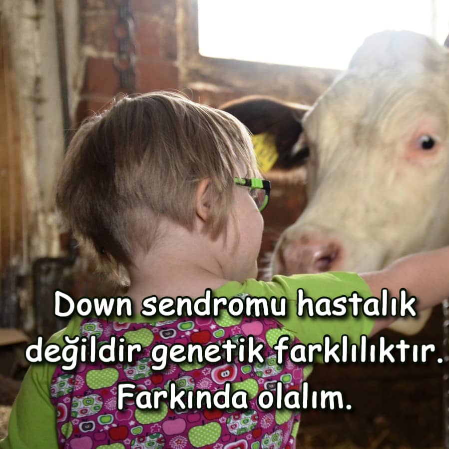 Down Sendromu Günü Sözleri...