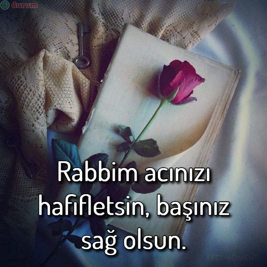 Dualı Başsağlığı Mesajları