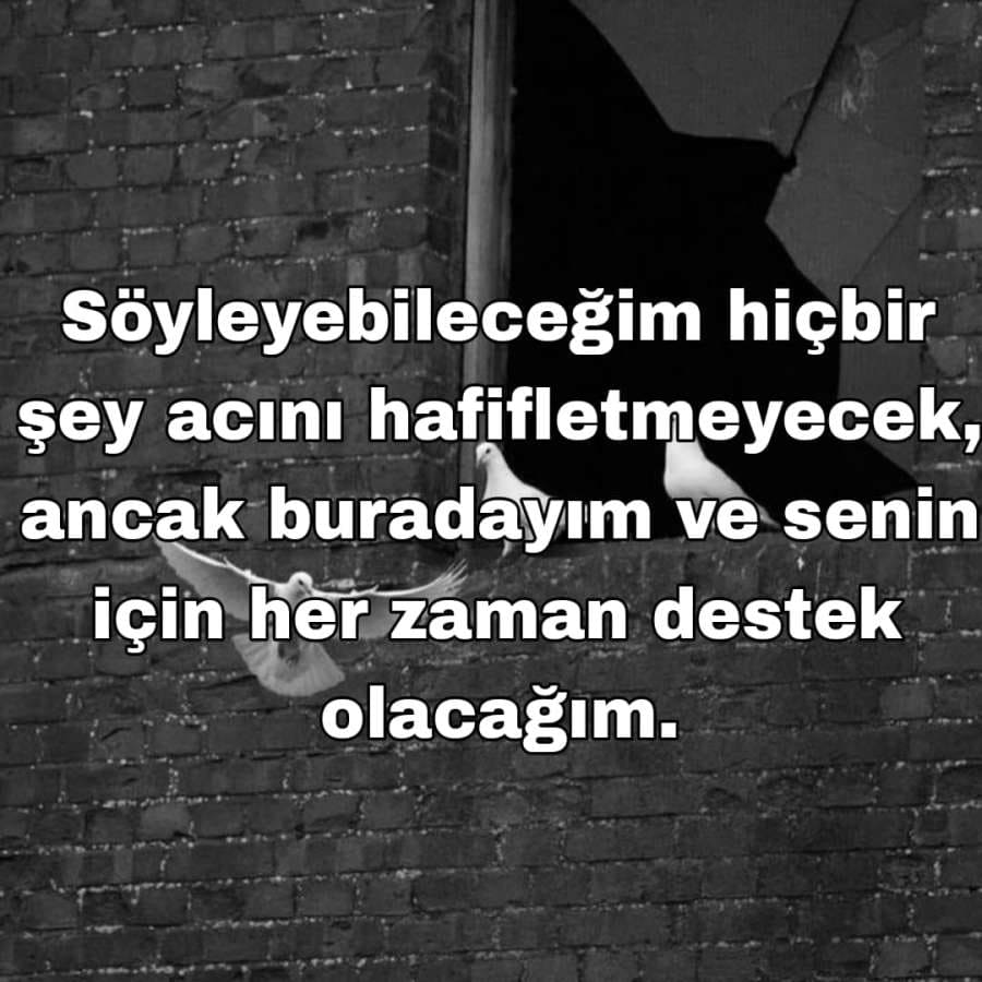 Dualı Başsağlığı Mesajları