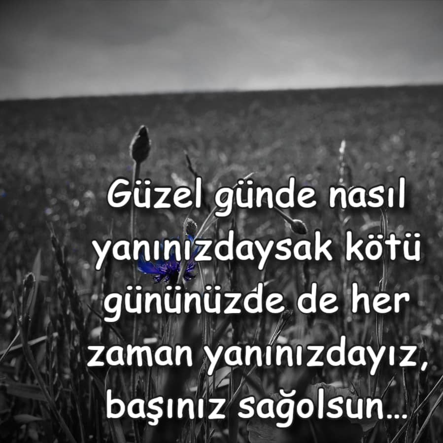 Dualı Başsağlığı Mesajları