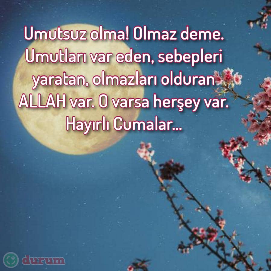 dualı cuma mesajları 