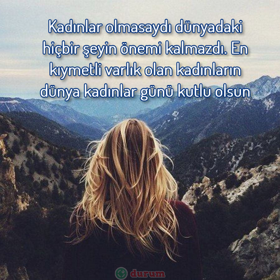 Dünya Kadın Hakları Günü sozleri kisa