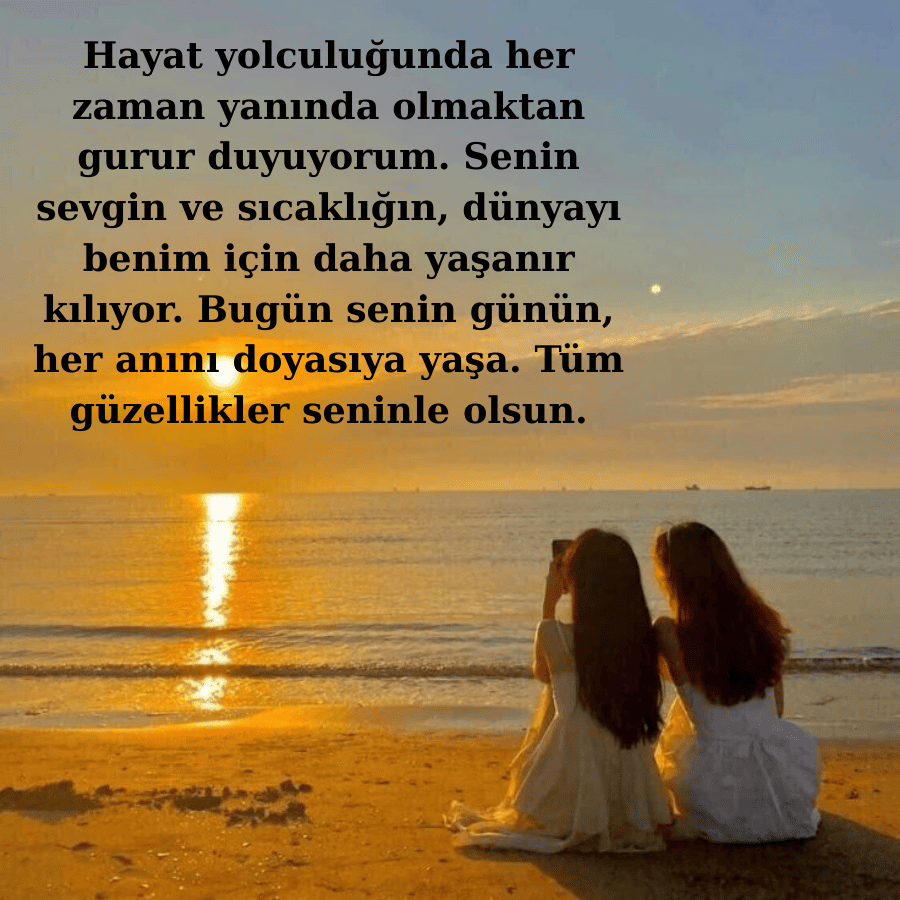 Dünyanın En Güzel Kardeşi İçin