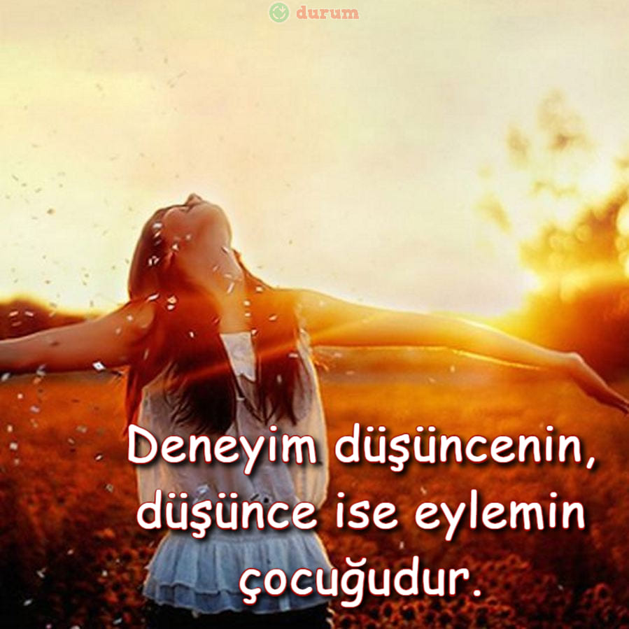 düşünce sözleri