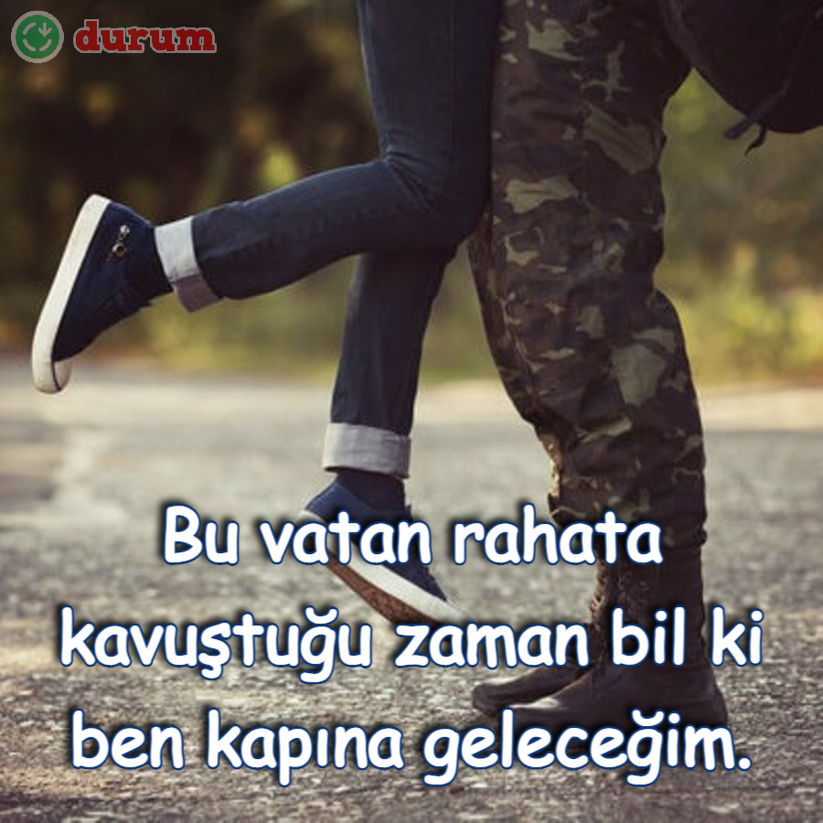 Duygusal asker sözleri