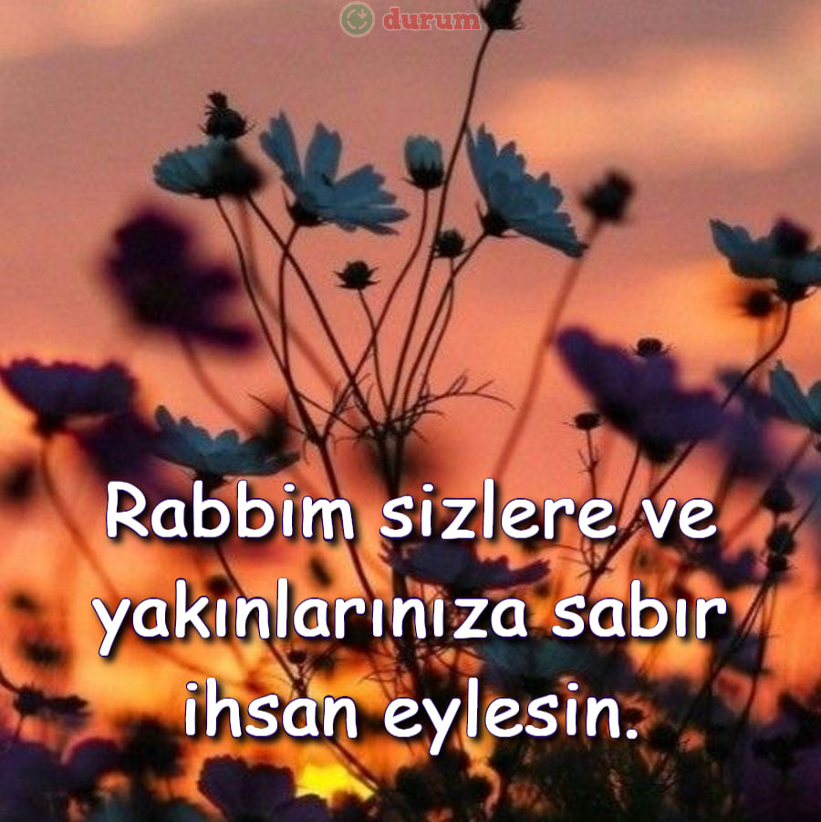 Duygusal Başsağlığı Mesajları