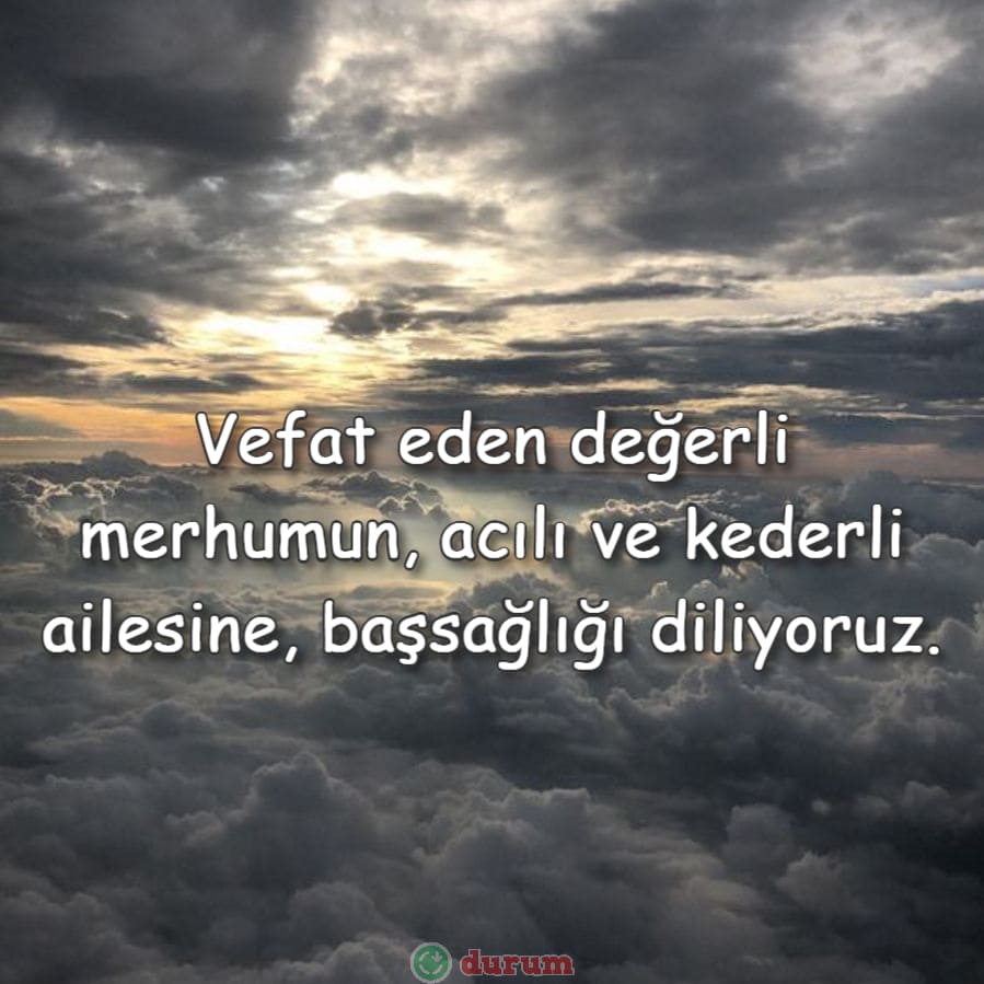 Duygusal başsağlığı sözleri