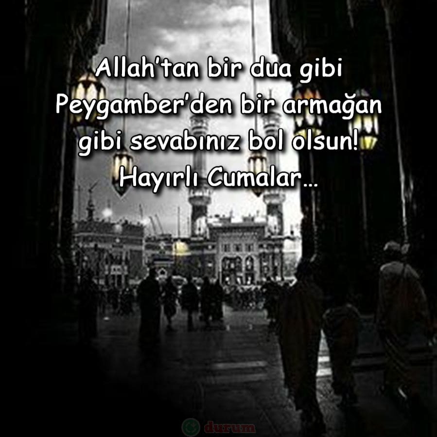 Duygusal Cuma mesajları
