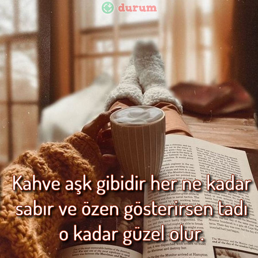 Duygusal kahve sozleri