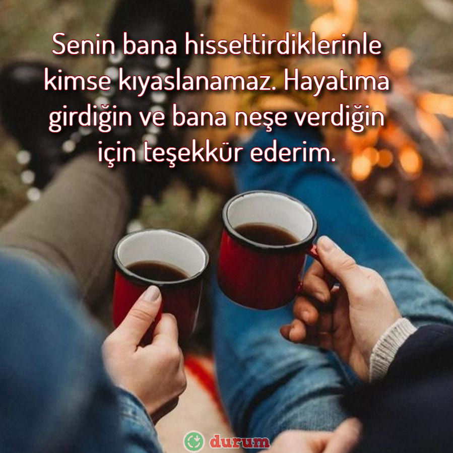 Duygusal Teşekkür Ederim Aşk Mesajları