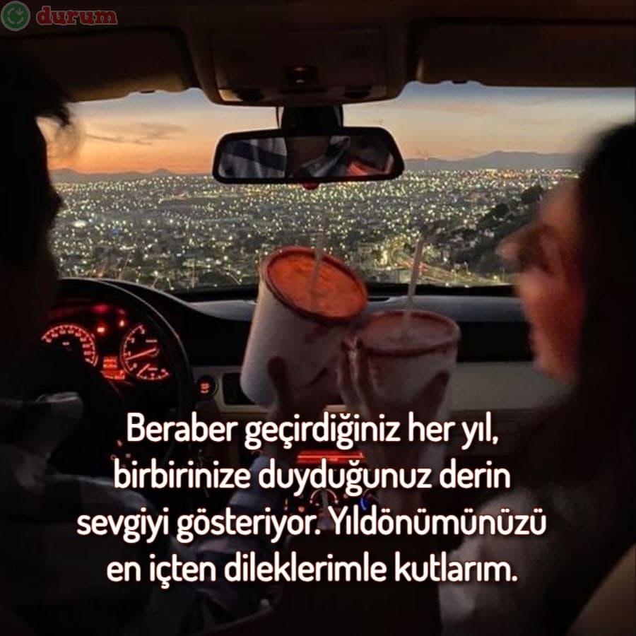 Ebeveynlere Resimli Yıldönümü Dilekleri