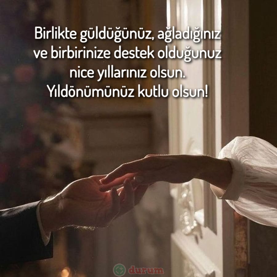 Ebeveynlere Yıldönümü Dilekleri resimli