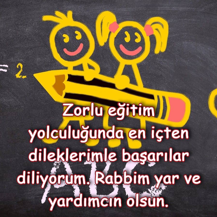 Eğitim Mesajları