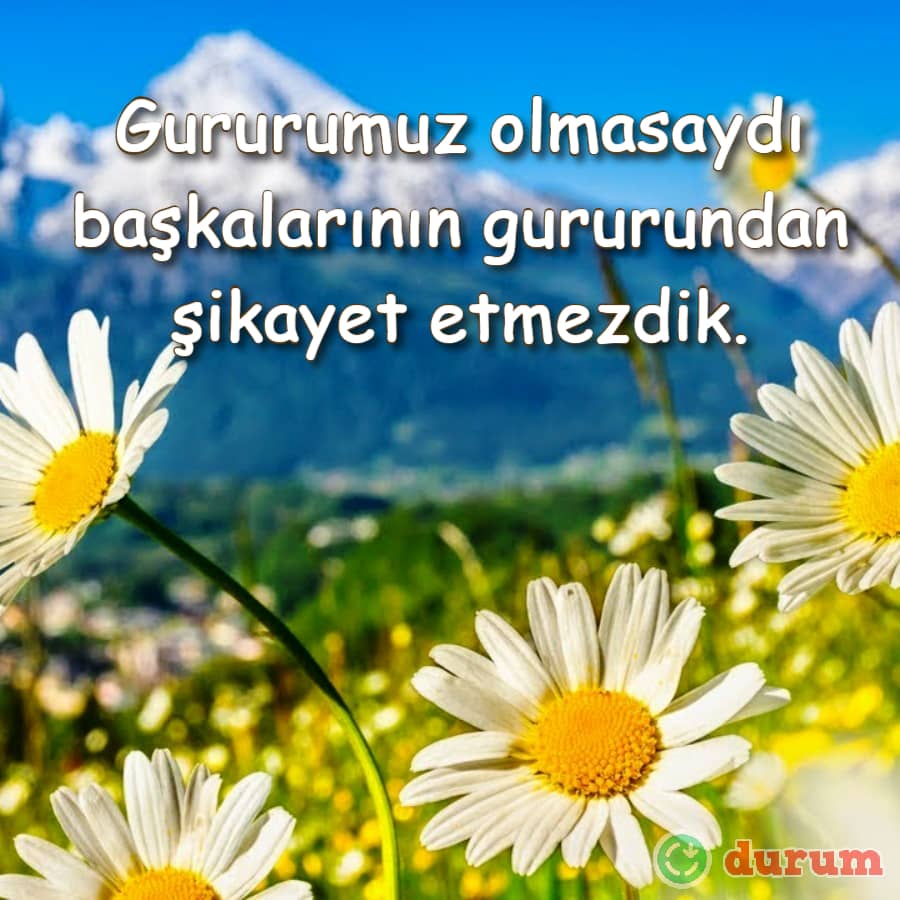 Ego, Gurur Ve Kibir Sözleri