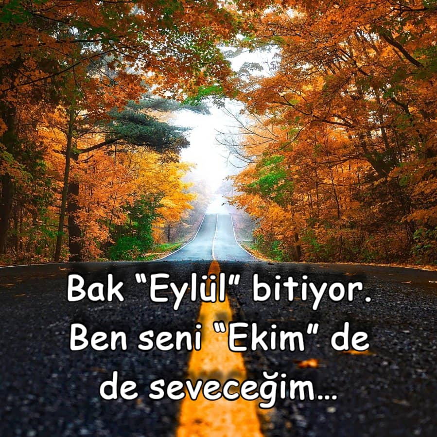 Ekim Ayı aşk sözleri