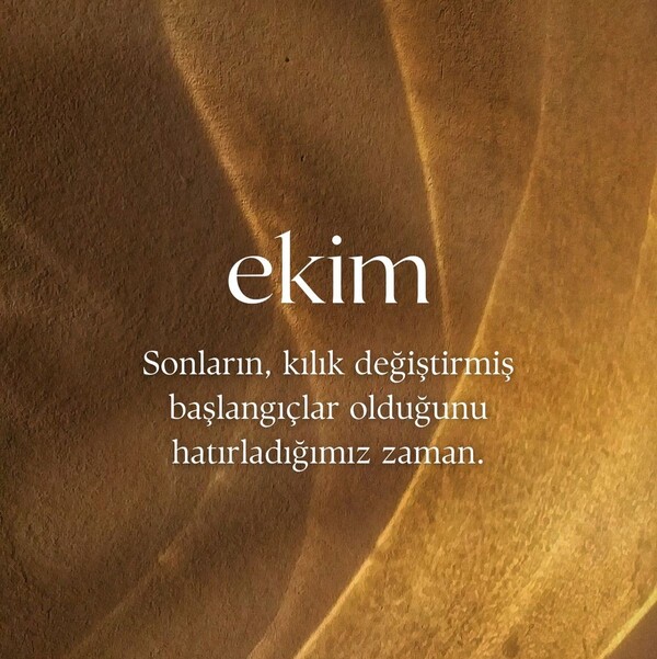 Ekim Sözleri yeni