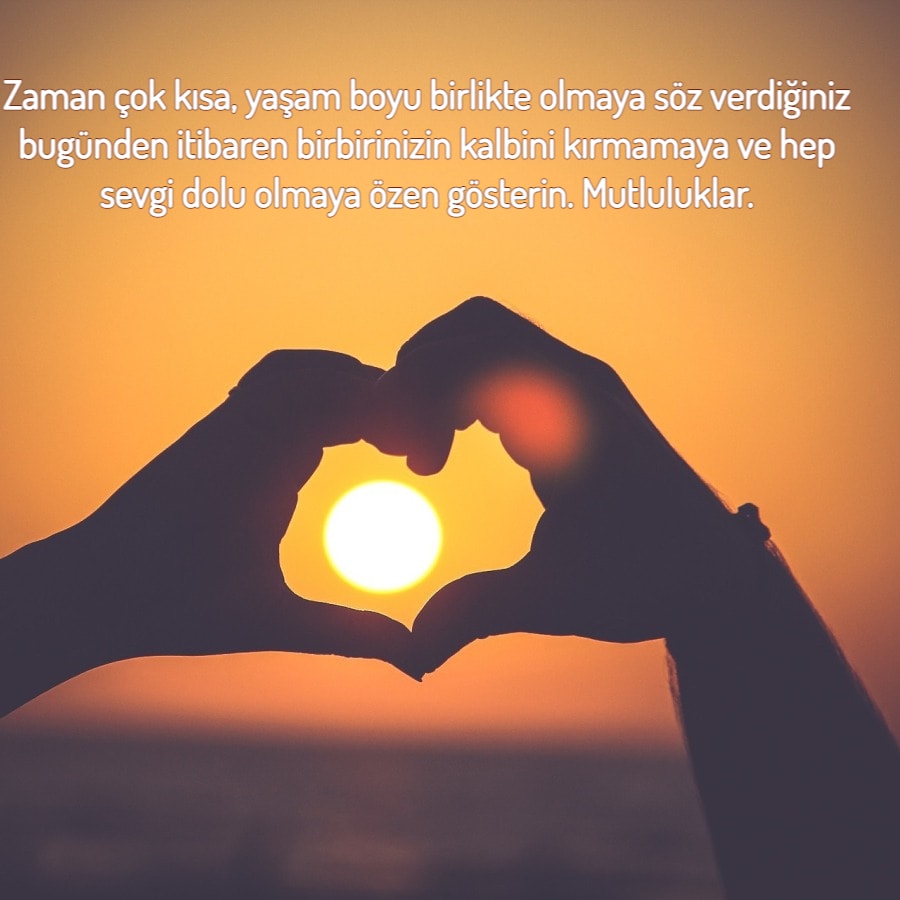Elleriniz birbirinden hiç ayrılmasın