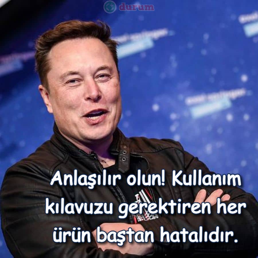 Elon Musk Sözleri