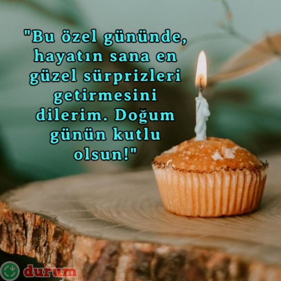 Eltiye Anlamlı Doğum Günü kisa