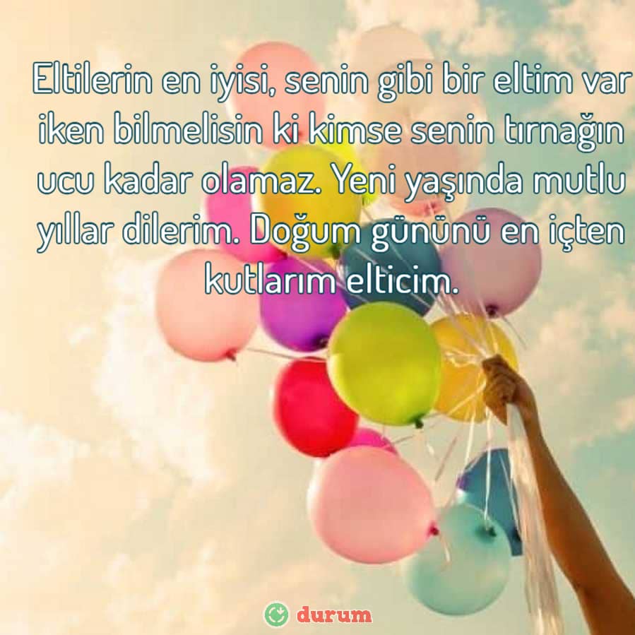 Eltiye Doğum Günü Mesajı uzun