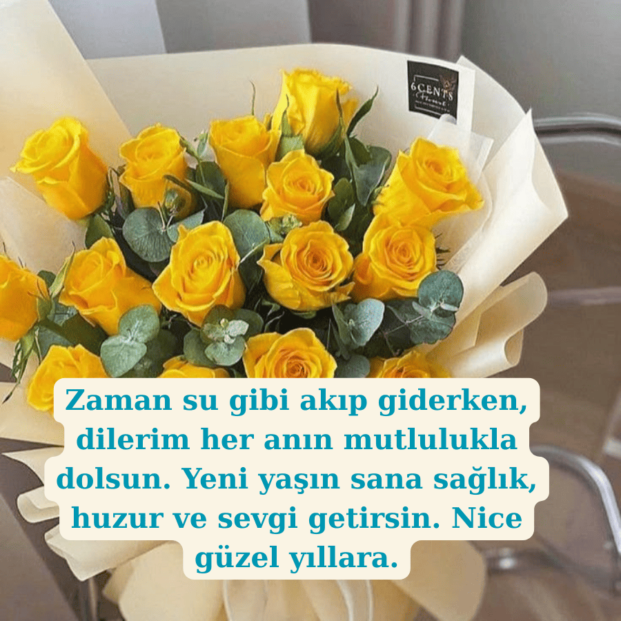 Eltiye Sevgi Dolu Doğum Günü Sözleri