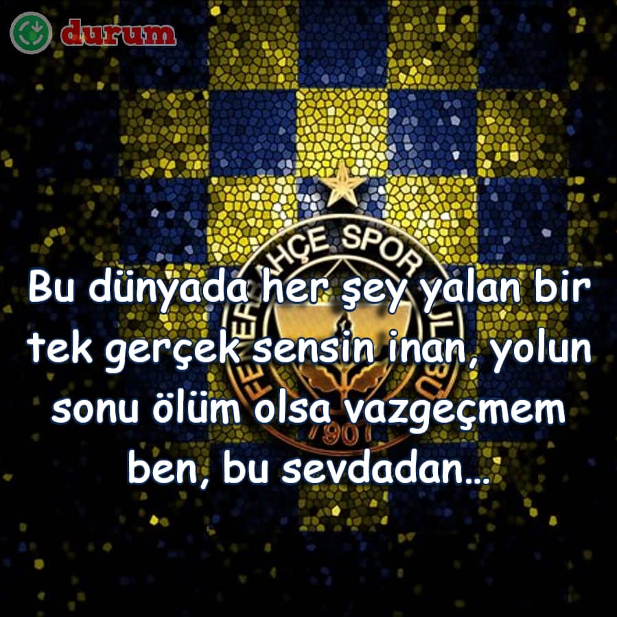 En Anlamlı Fenerbahçe Sloganları