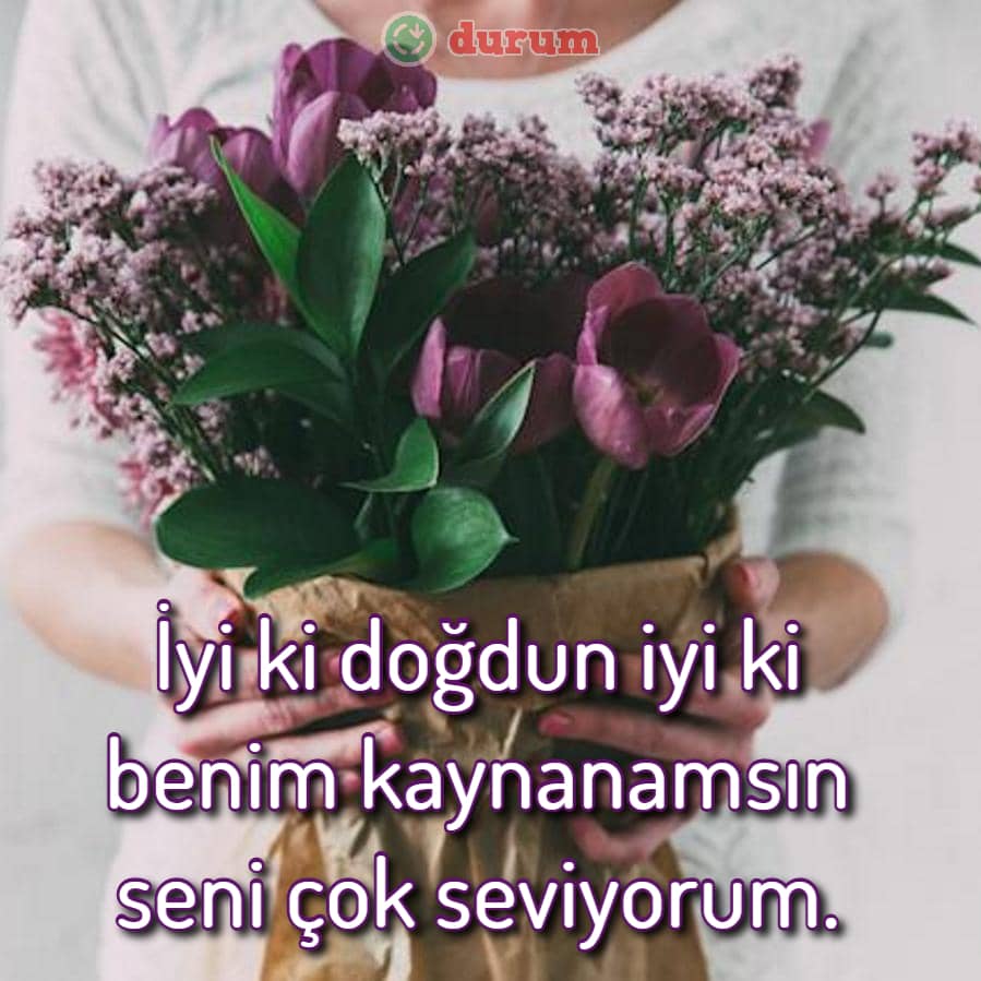 En anlamlı Kayınvalideye Doğum Günü