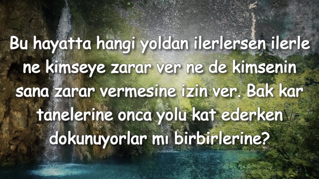En anlamlı mesajlar