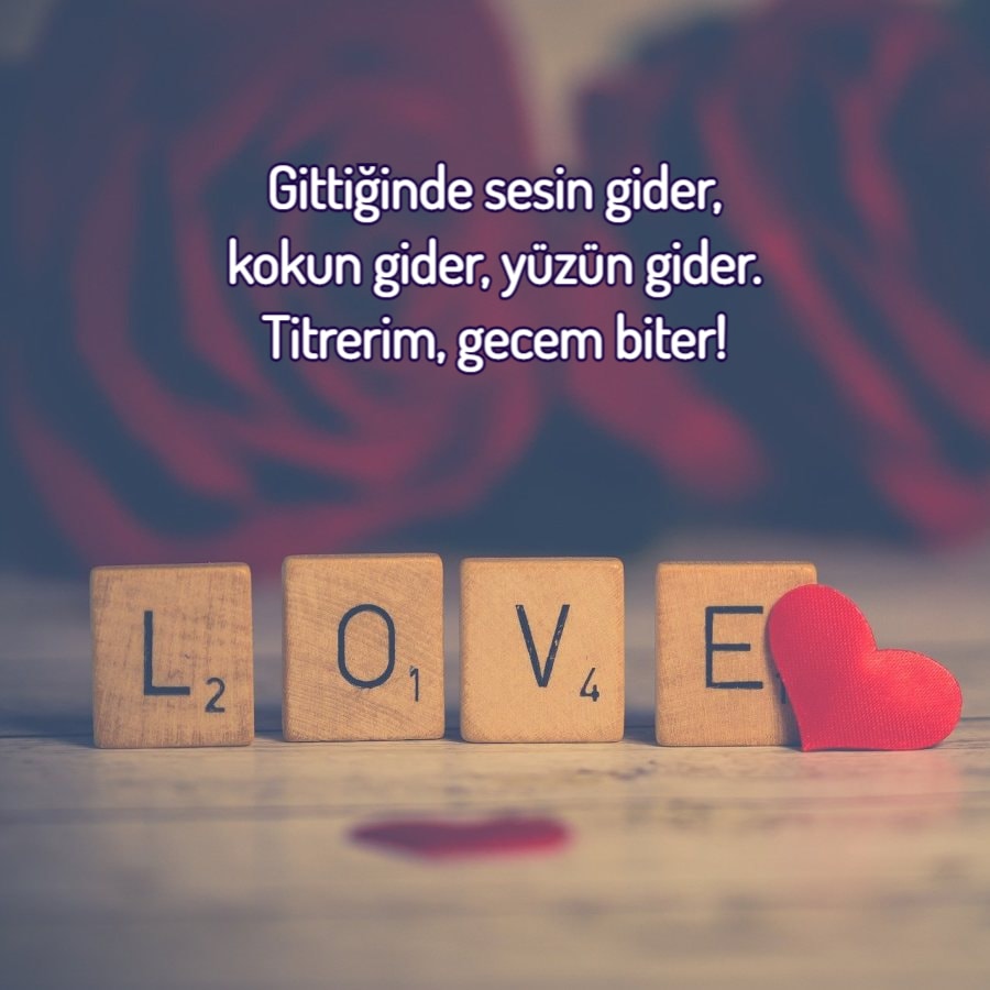En çok kullanılan aşk sözleri