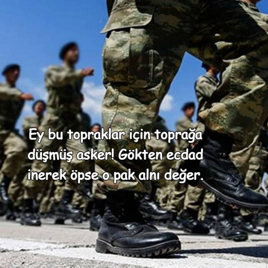 En Coşkulu Vatan Sevgisi Sözleri