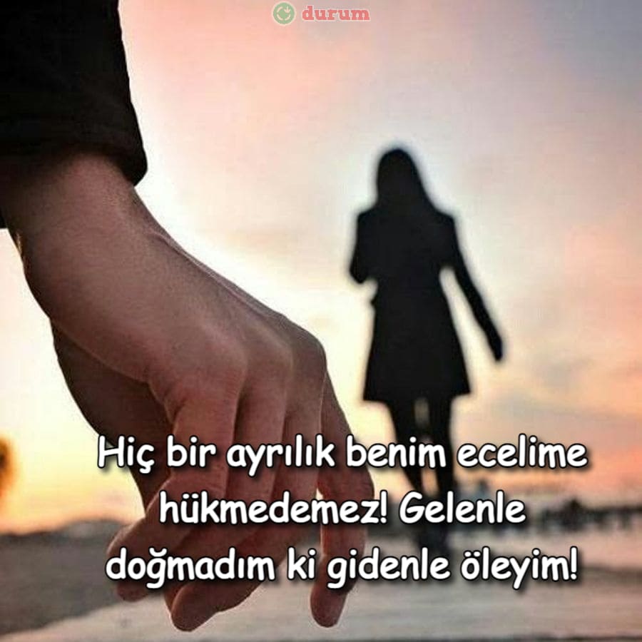En Duygusal Ayrılık Mesajları