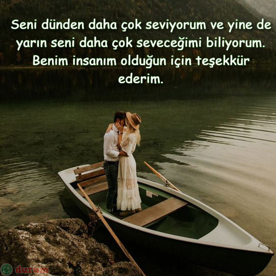 En Etkileyici Seni Seviyorum Sözleri